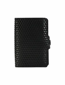 Portefeuille - Twinwallet Cubic noir-bleu noir - SECRID - FashionsVida