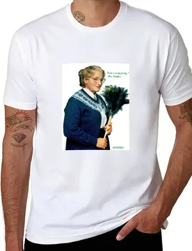 Mrs. Doubtfire T-Shirt anime t shirts for man t shirt for man T-Shirt - Aliexpress - FashionsVida