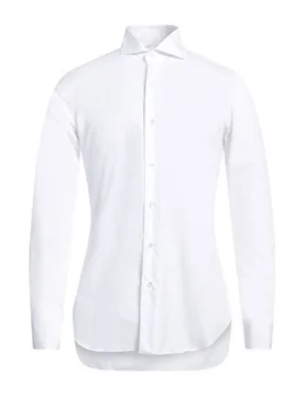 Hemd Herren Weiß 46 Herren - Barba napoli - FashionsVida