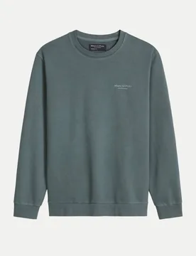 Marc O' Polo mit Logoprint Blau XL - Marc O'Polo - FashionsVida