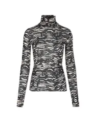 Rollkragenpullover dunkelgrün 38 Damen