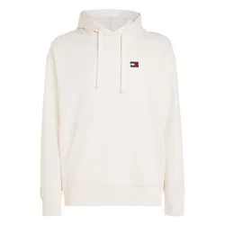 Relaxed Fit Hoodie Ancient White XL Herren