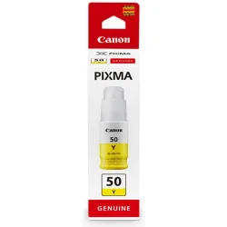 Botella de tinta GI-50 Y Amarillo (3405C001)