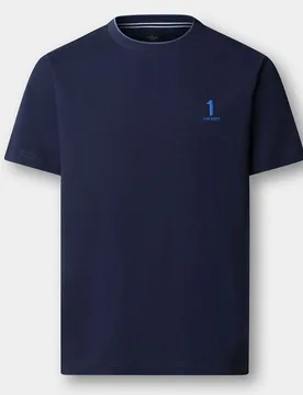 Camiseta de hombre número con logo fit clásico - Hackett - FashionsVida