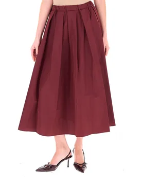 Gonna a pieghe BORDEAUX 42 - WEEKEND MAX MARA - FashionsVida