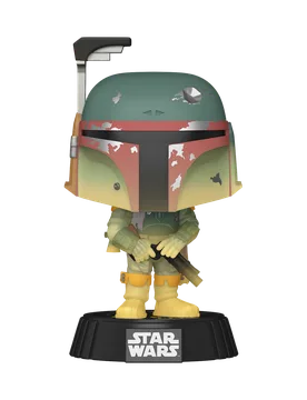 POP! Star Wars: Fett Legacy #735 Boba Fett with Rifle (Glow-in-the-Dark) - Funko - FashionsVida
