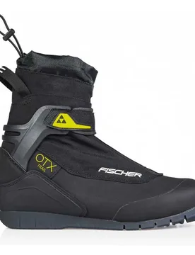 Chaussures De Ski Nordique Otx Trail Black 31.0 - fischer - FashionsVida