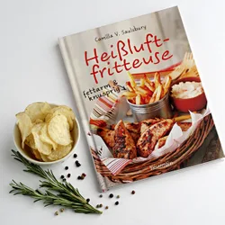 Buch "Heißluftfritteuse - fettarm & knusprig"