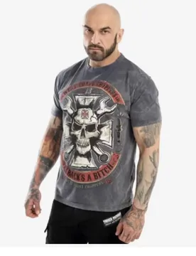 WCC West Coast Choppers - West Coast Motorcycle Washed Vintage Short-Sleeved T-Shirt for Men and Women, Trendy Style - Aliexpress - FashionsVida
