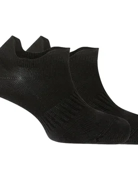 Pack de 2 pares de calcetines de mujer de bambú con doble lengüeta - Punto Blanco - FashionsVida