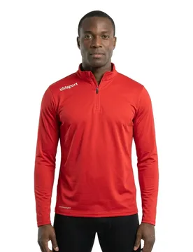 Sweat-shirt Essential Red / White 5XL - Uhlsport - FashionsVida