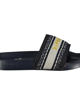Claquettes Webbing Vegan Pool Truest Navy EU 36-37 - Superdry - FashionsVida