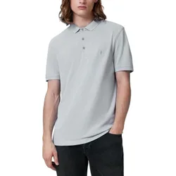 Reform Mens Polo Shirt Summer Casual T Shirts - Sky Blue Cotton - Size Large