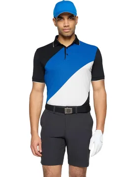Polo Maggio, schwarz/blau/weiss s - Galvin Green - FashionsVida