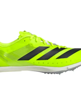 Distancestar Leichtathletik-Schuhe Unisex Lucid Lemon Gr. 36 - Adidas - FashionsVida