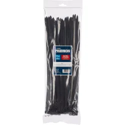 Bridas Nylon 7,6 x 370 mm 100 Uds Negras