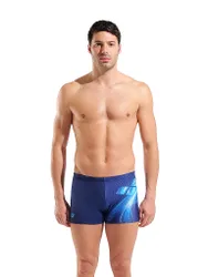 Herren Badehose Jellyfish dunkelblau 50 M