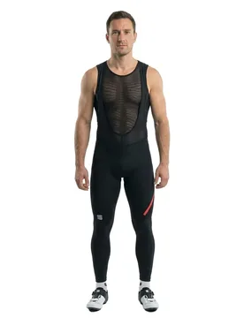 Salopette Larga Fiandre No Rain Team Black - Sportful - FashionsVida
