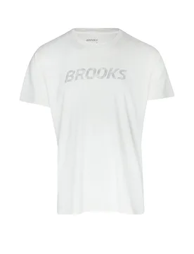 Herren Laufshirt Dash Reflective creme XL M - Brooks - FashionsVida