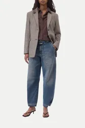 Barrel- Jeans Rhannon Blau 27/32