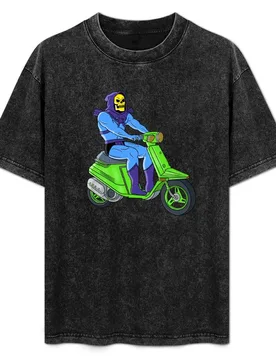 The Evil Moped T-Shirt - Aliexpress - FashionsVida