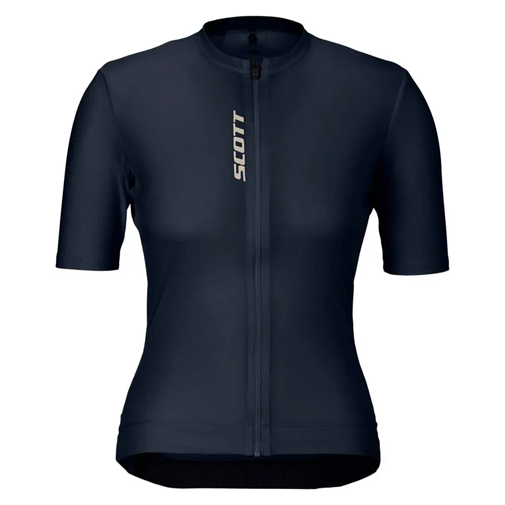 Maglia A Maniche Corte Pro Dark Blue - Scott - FashionsVida