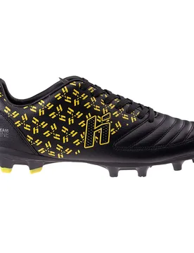Chaussures De Football Totor Tm Fg Black / Lime EU 43 - Huari - FashionsVida