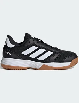 Scarpe Ligra 8 Indoor Junior 35 1/2 Core Black / Cloud White / Core Black - Adidas - FashionsVida