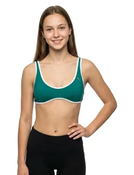 Haut De Bikini 701237617 Reversible Emerald Ice / Navy XL - Puma - FashionsVida