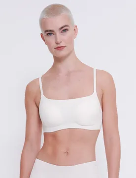 Zero Feel Ultra Non Wired T-Shirt Bra White female - Sloggi - FashionsVida