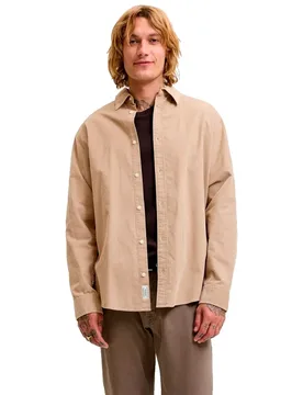 Chemise à Manches Longues Field Crockery XL - Jack & jones - FashionsVida
