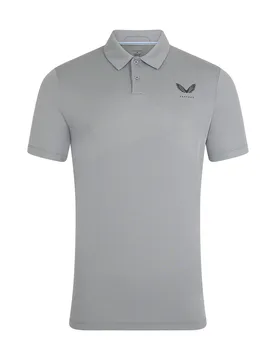 Polo Engineered Knit, grau l - Castore - FashionsVida