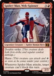Spider-Man, Web-Spinner Marvel Super Heroes Commander
