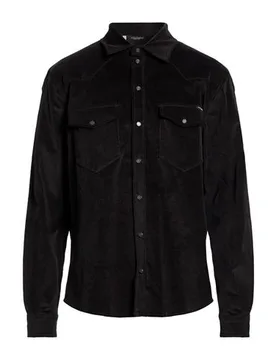 DOLCE&GABBANA Hemd Herren Braungrau 40,44 Herren - Dolce & Gabbana - FashionsVida