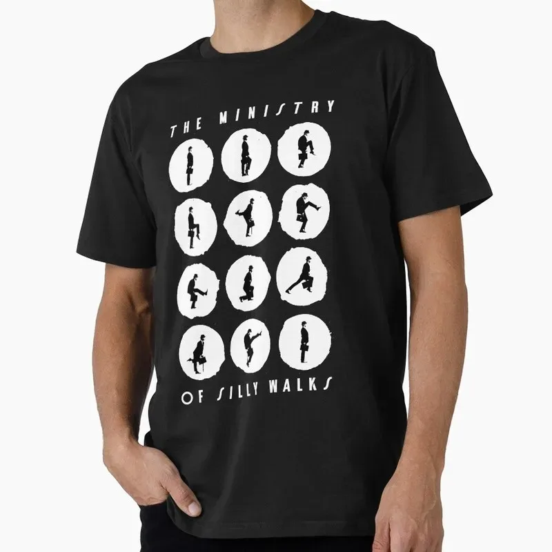 Funny Monty Python Gift T-shirt Short Sleeve Tee British Comedy Graphic clothes US size Tops S-6XL - Aliexpress - FashionsVida