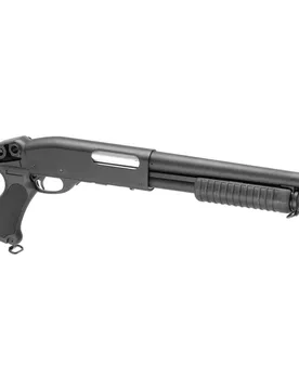 Fusil à Pompe Airsoft M870 Short Version Black One Size unisex - S&t - FashionsVida