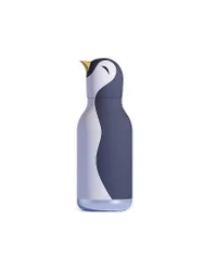 Botella isotérmica 460ml PINGÜINO gris / blanco gris