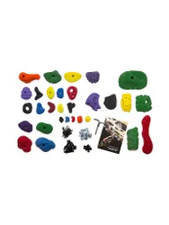 Klettergriffe Mega Pack 30 keine Farbe B