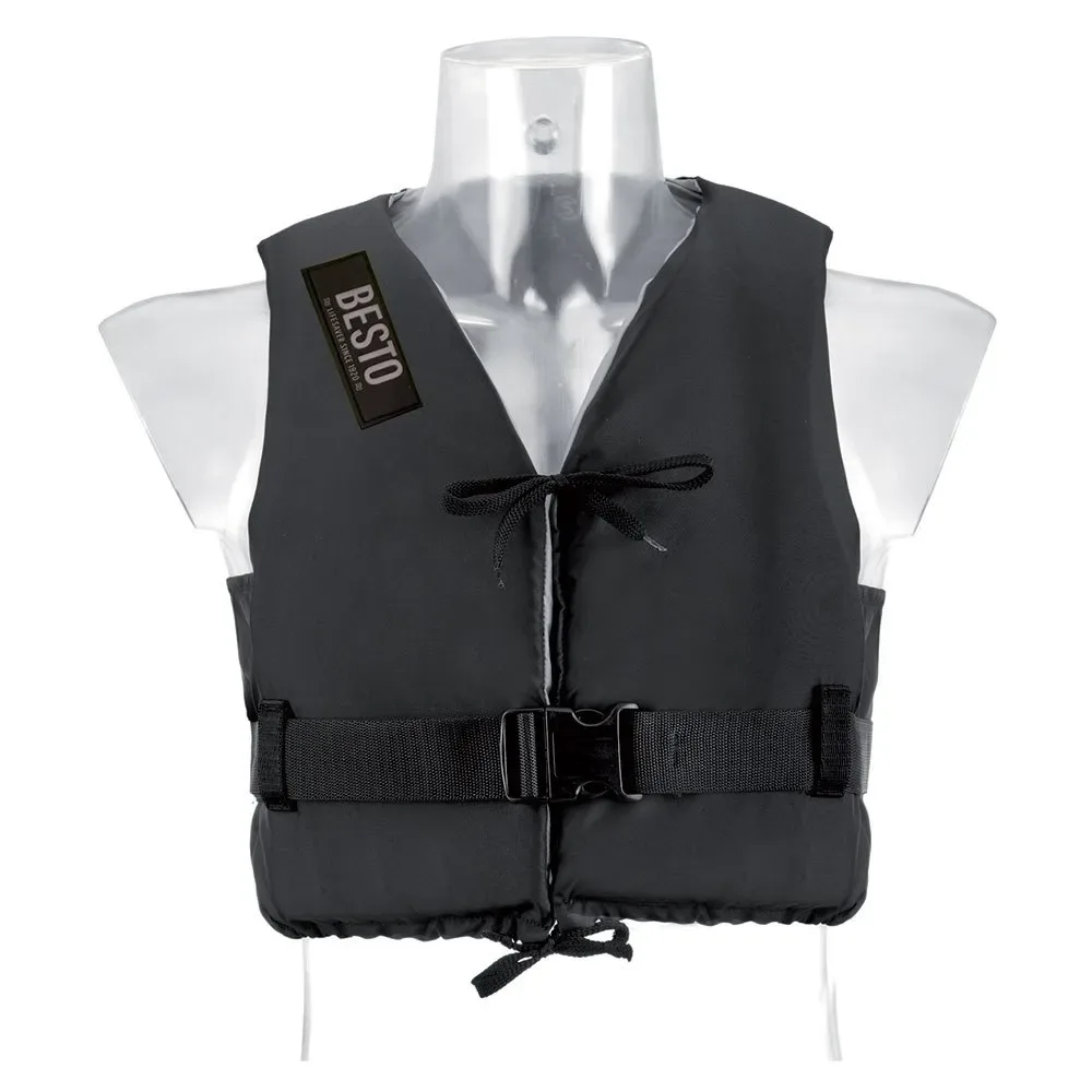 Dinghy 50n Life Jacket Black 2XL unisex - Besto - FashionsVida