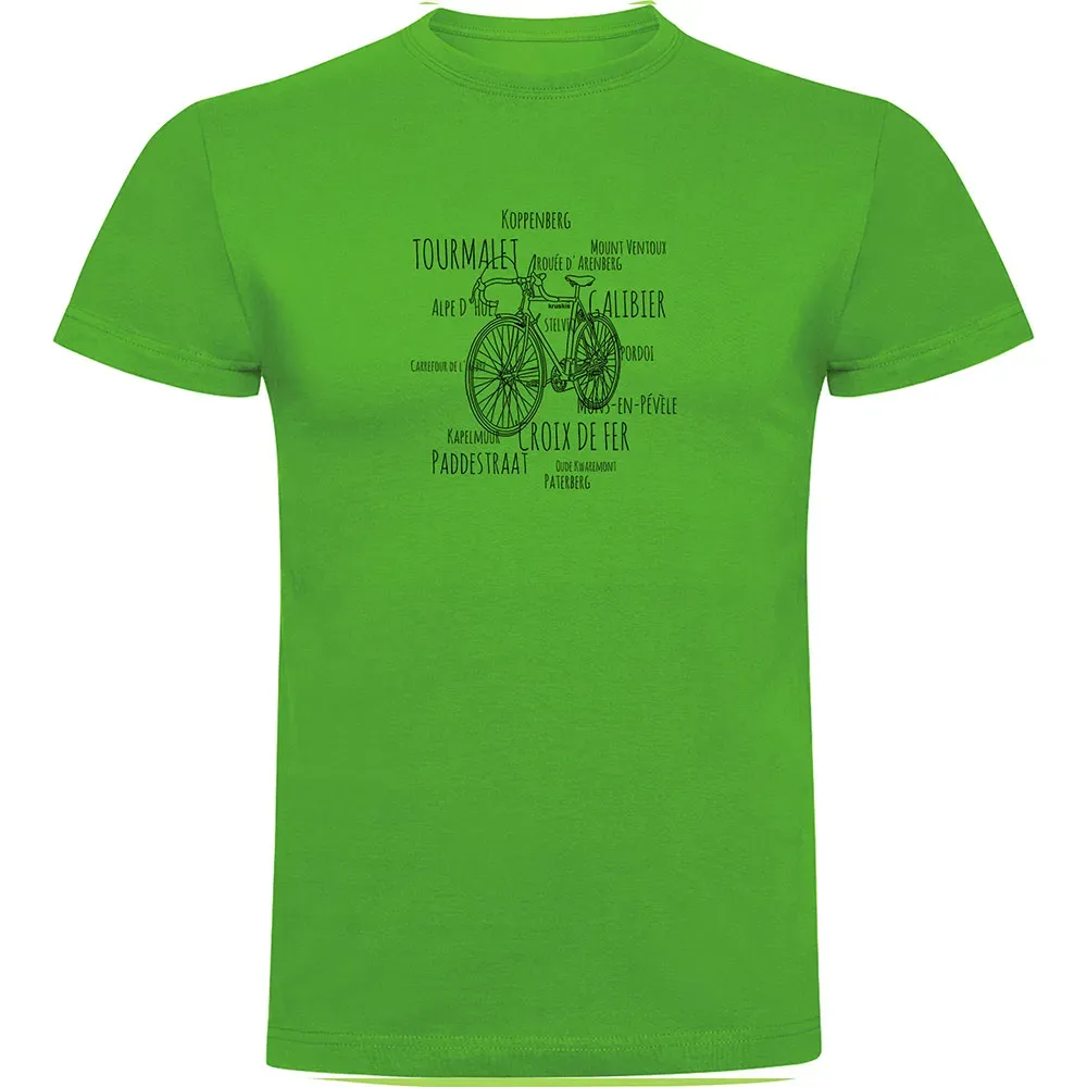 Maglietta A Maniche Corte Hotspots Green - Kruskis - FashionsVida