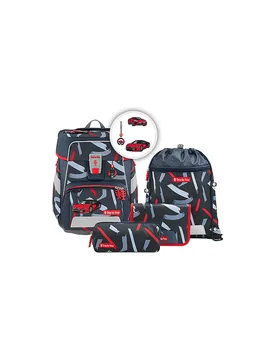 Schultaschen Set 5tlg SPACE Sports Car Mick baby - Step by Step - FashionsVida