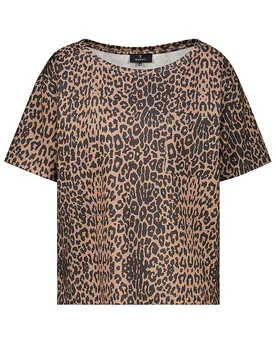 Monari T-shirt marron 44 - monari - FashionsVida