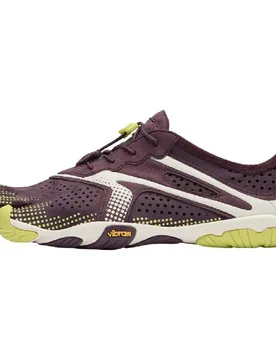 Scarpe Da Running V-run Fig / Ivory / Military Green EU 38 - Vibram Fivefingers - FashionsVida