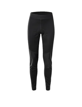 Löffler Pantalones de ciclismo de invierno para mujer AB con cintura elástica negro 40 - LÖFFLER - FashionsVida