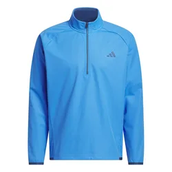 Layer Ultimate365 Wind Quarter-Zip, blau l