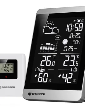 Estación Meteorológica ClimateTemp NDV-NEO - Bresser - FashionsVida