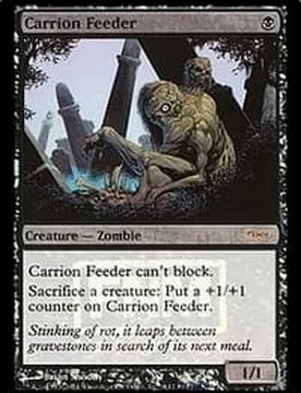 Carrion Feeder (FNM foil) Promotional Cards - Magic: The Gathering - FashionsVida