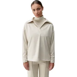 Sudadera de mujer Lua Polo Living Yoga