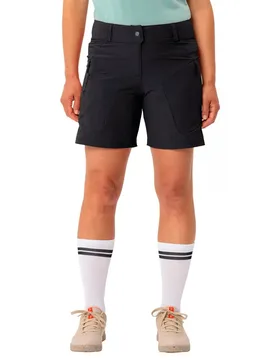 Pantaloni Corti Altissimo Black Uni - Vaude Bike - FashionsVida