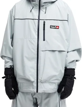 Veste de ski/snowboard Full Rig 20K Jacket Quarry für Herren Größe S Grau - Quiksilver - FashionsVida